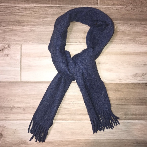 John Hanly 100% Lambswool Scarf made in Ireland - Picture 1 of 3